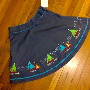 Liz Claiborne Sailboat Skirt